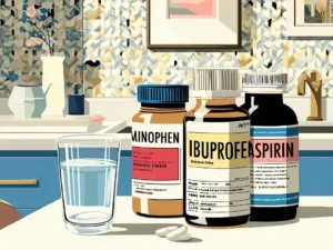 Which Pain Reliever Is Safest for People Over 50?